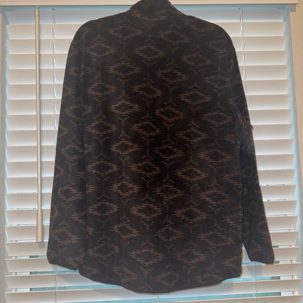 Cinch Black And Brown Patterned Jacket - image 4